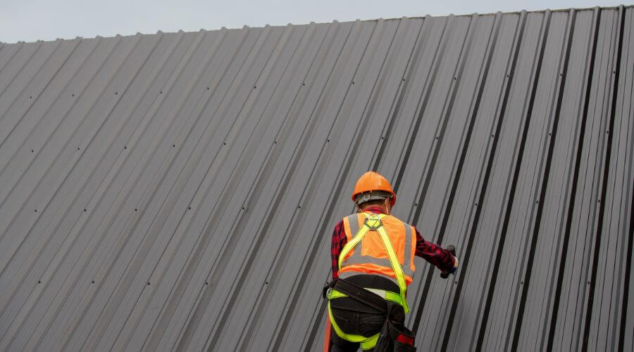 Professional metal roof installation services in Armstrong Creek, WI